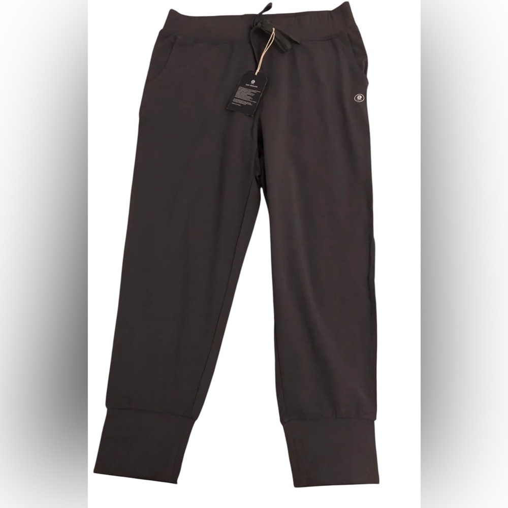 Oshen Active Coney Island Low Waist Sweatpant Jogger Bamboo Blue-Gray Large